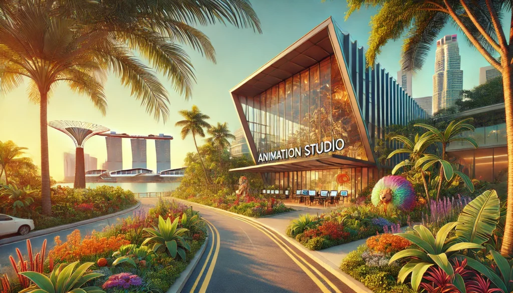 animation studio singapore