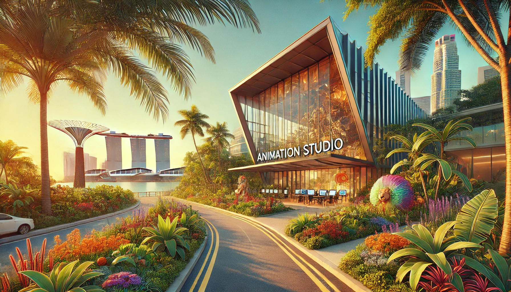 animation studio singapore