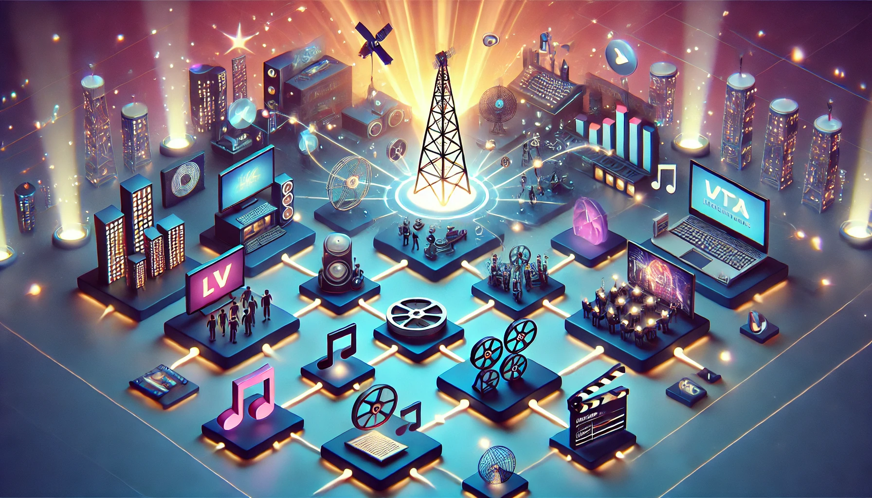 entertainment supply chain strategy