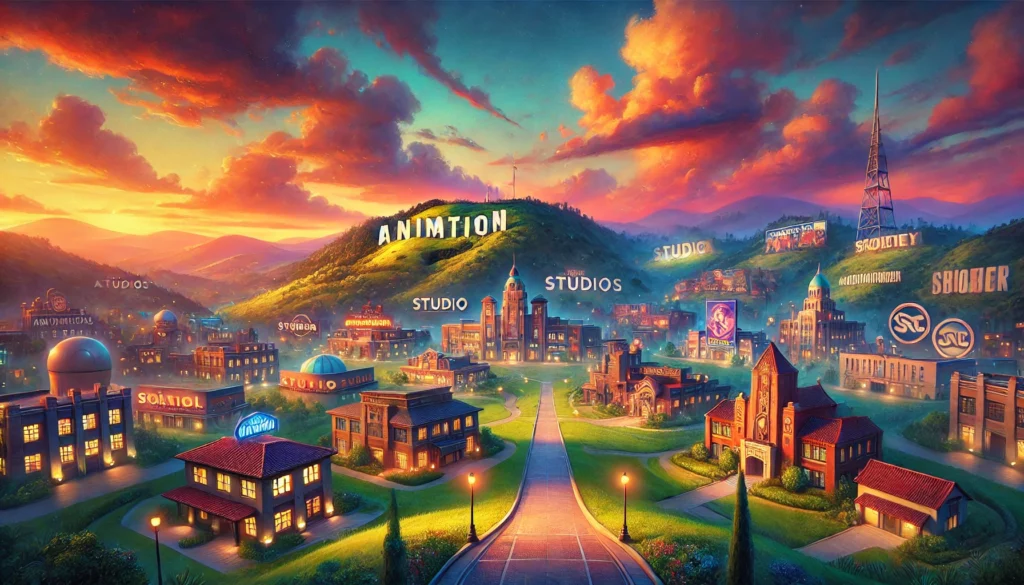 animation studios