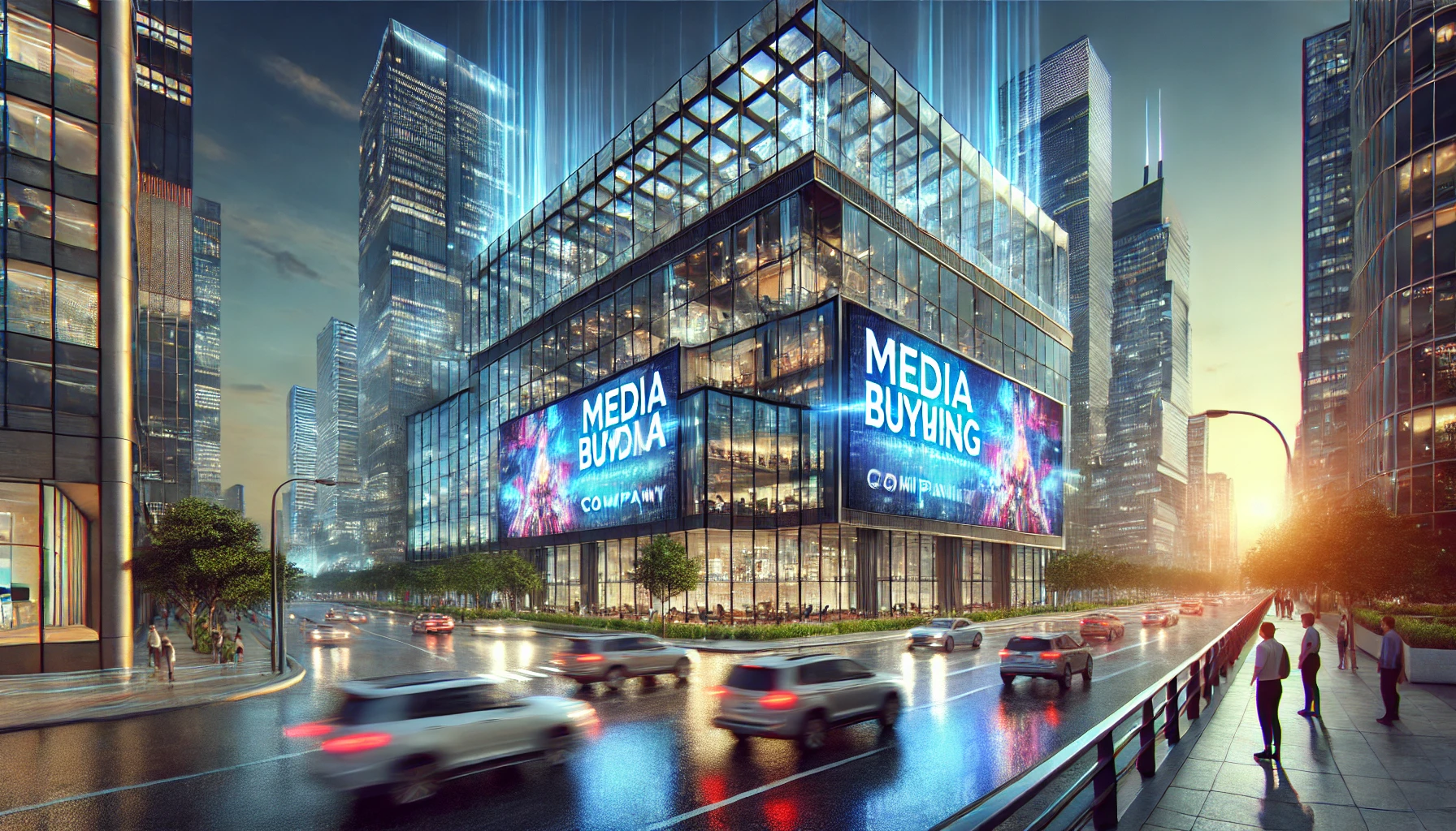 media buying company