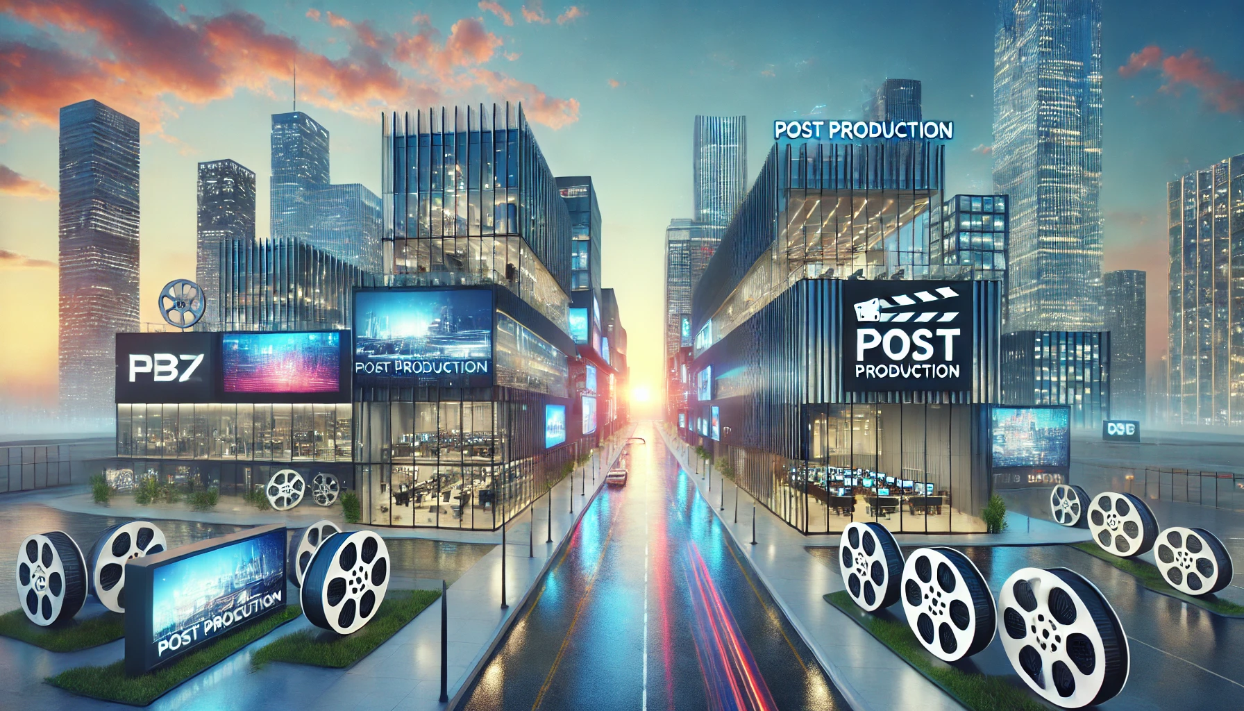 post production companies