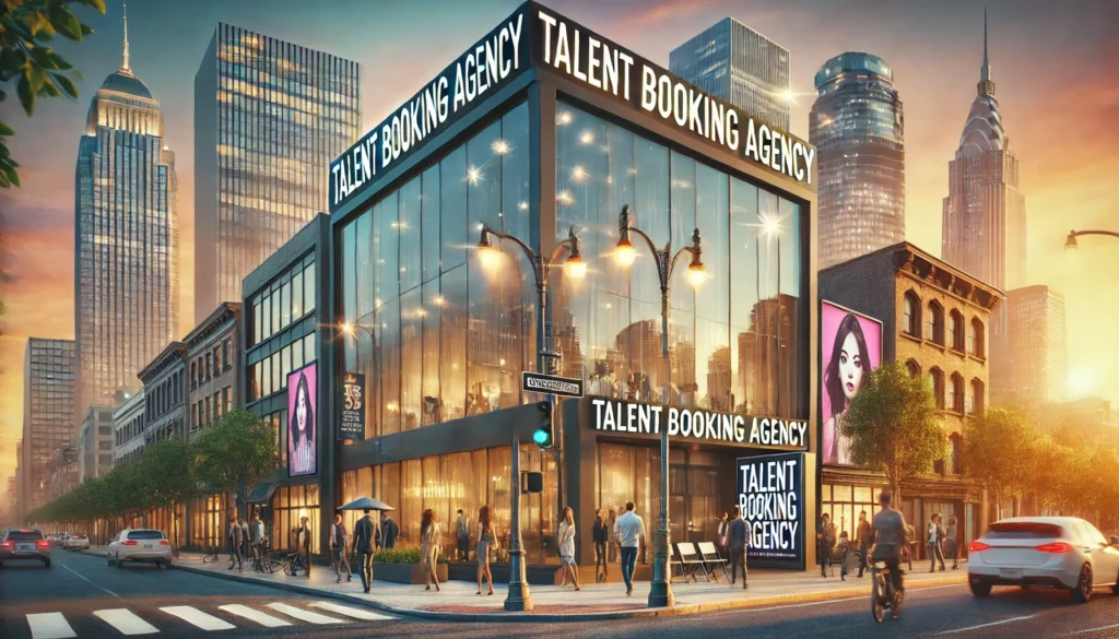 talent booking agencies