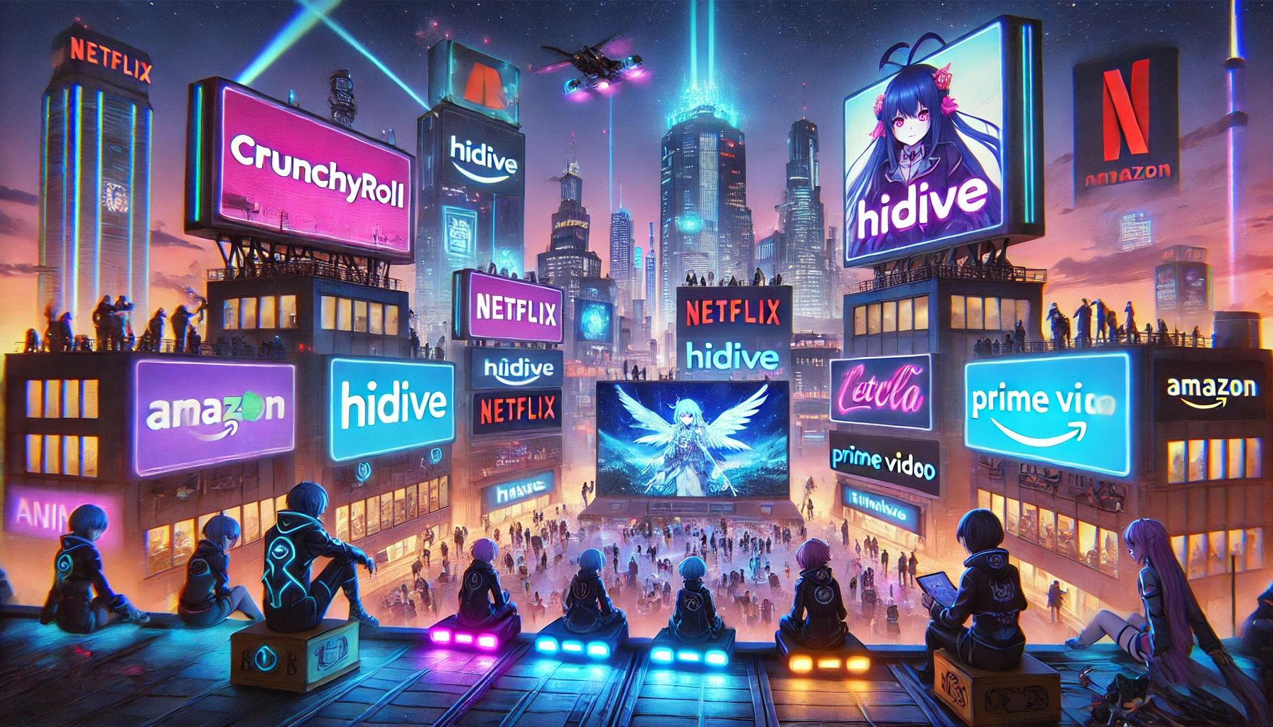 top anime streaming platforms