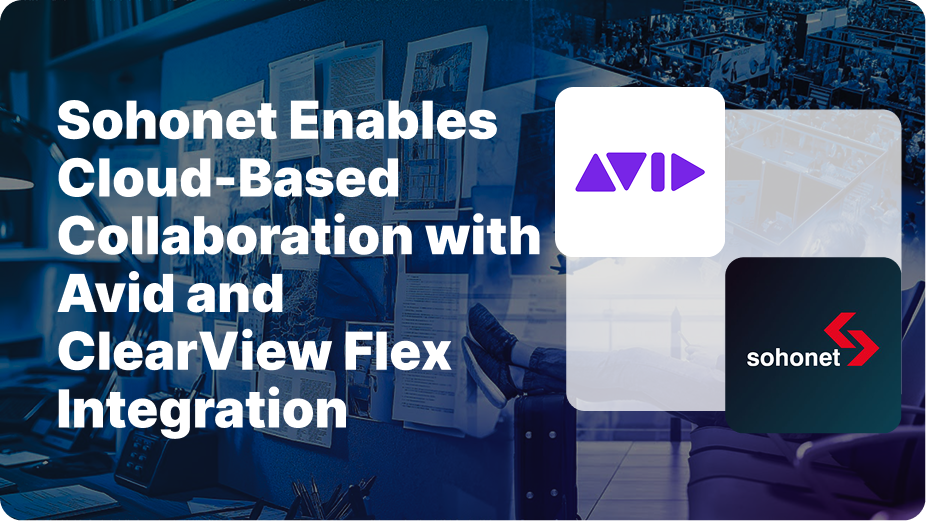 Avid, AWS, VFlex, cloud-editing, postproduction
