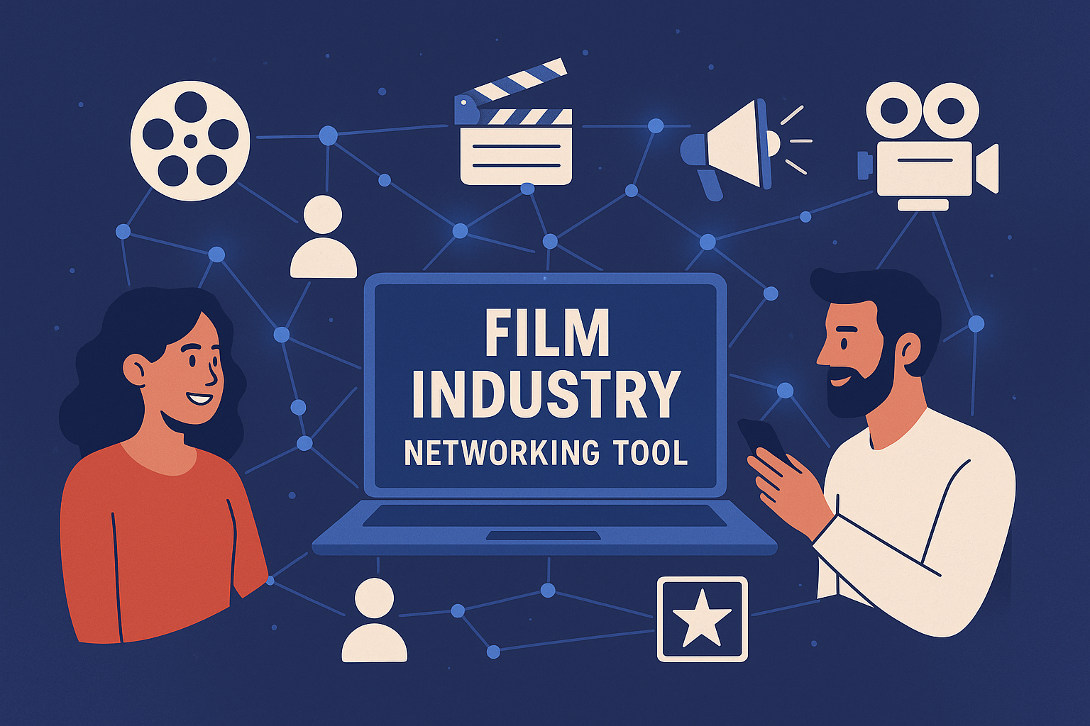 film industry networking tool