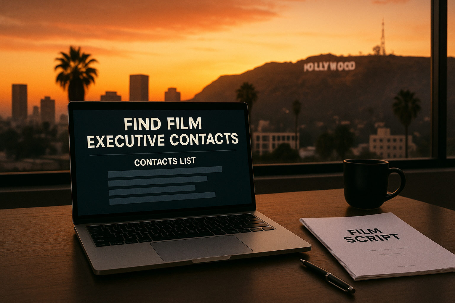 find film executive contacts