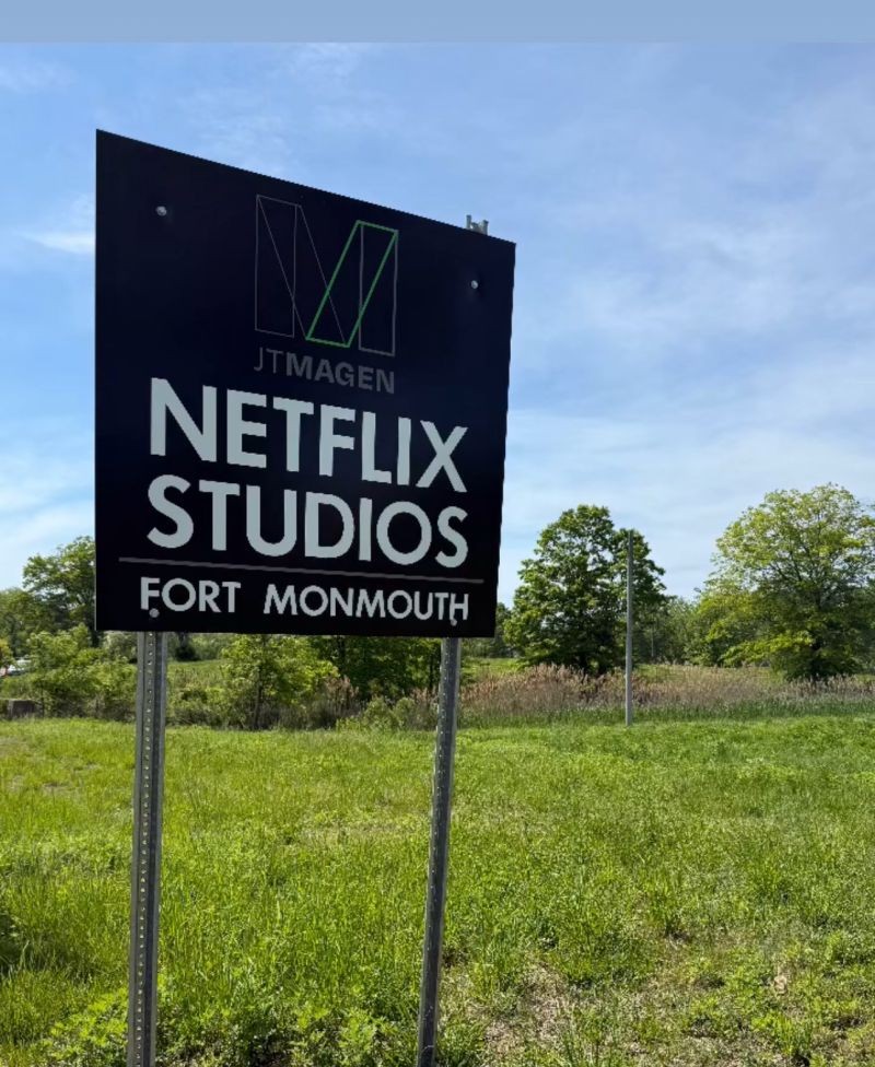 Netflix New Jersey Studio Fort Monmouth