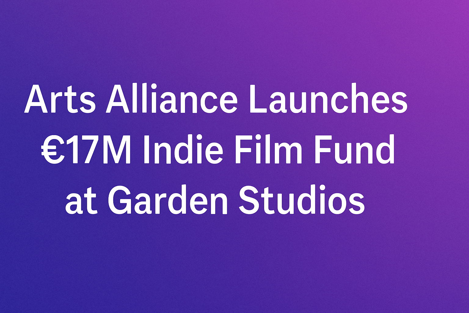 Garden Studios Arts Alliance