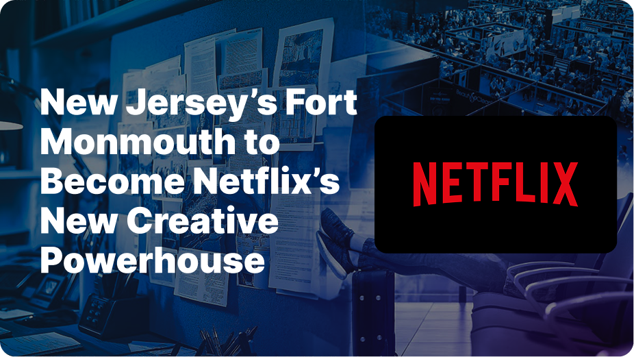 Fort Monmouth Netflix Studio Expansion