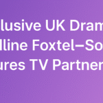 FOxtel Content Deal Sony pictures