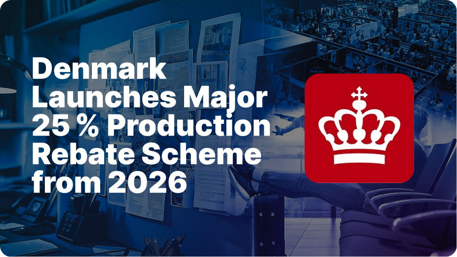 Denmark Film PRoduction Incentive Tax Rebate