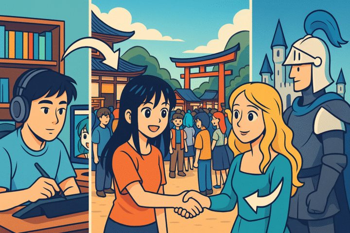 international animation licensing