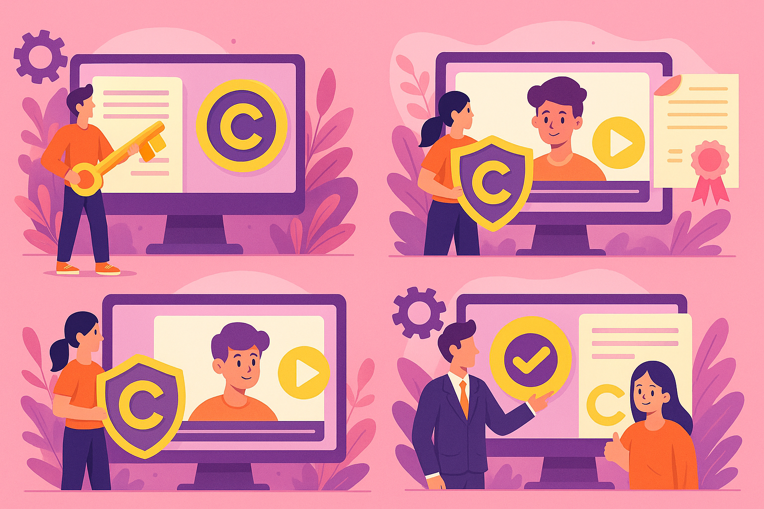license animated content