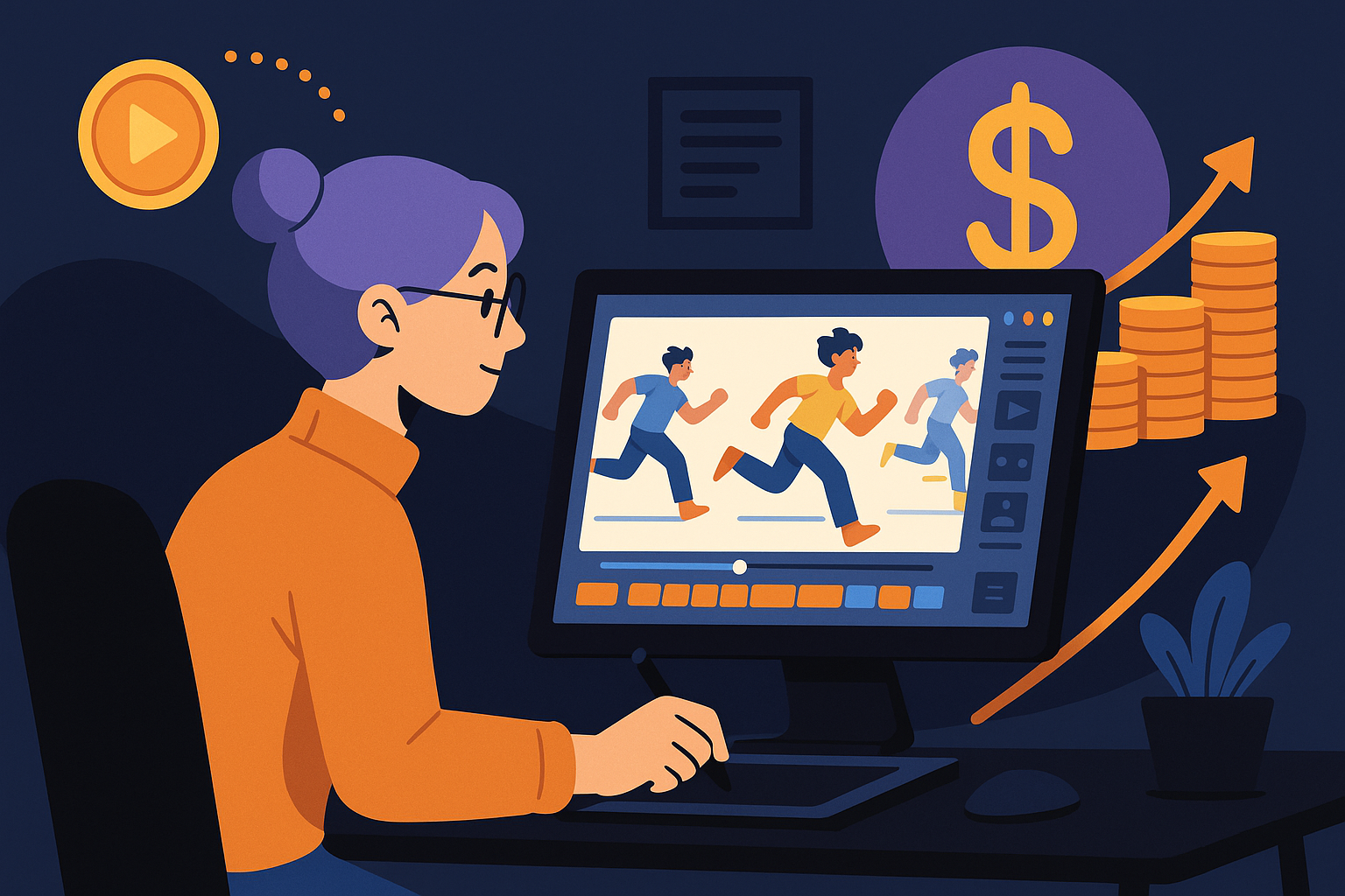 animation monetization strategies