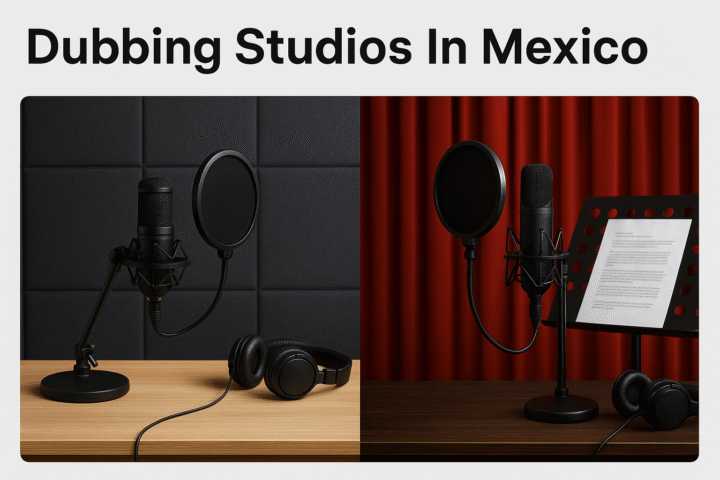 Dubbing Studios In Mexico