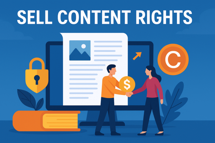 sell content rights, content distribution strategies