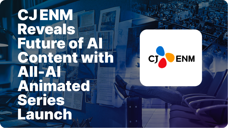 AI Animation CJ ENM Reveals Future of AI Content with All-AI Animated Series Launch